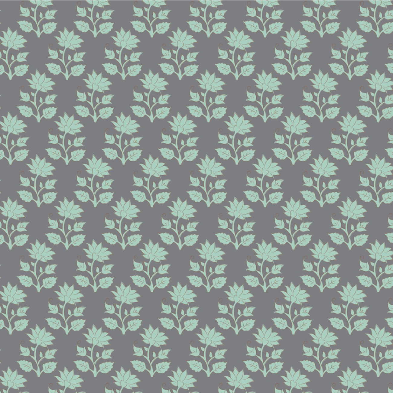 Tilda Patchwork Stoff Baumwolle - Mira Slate